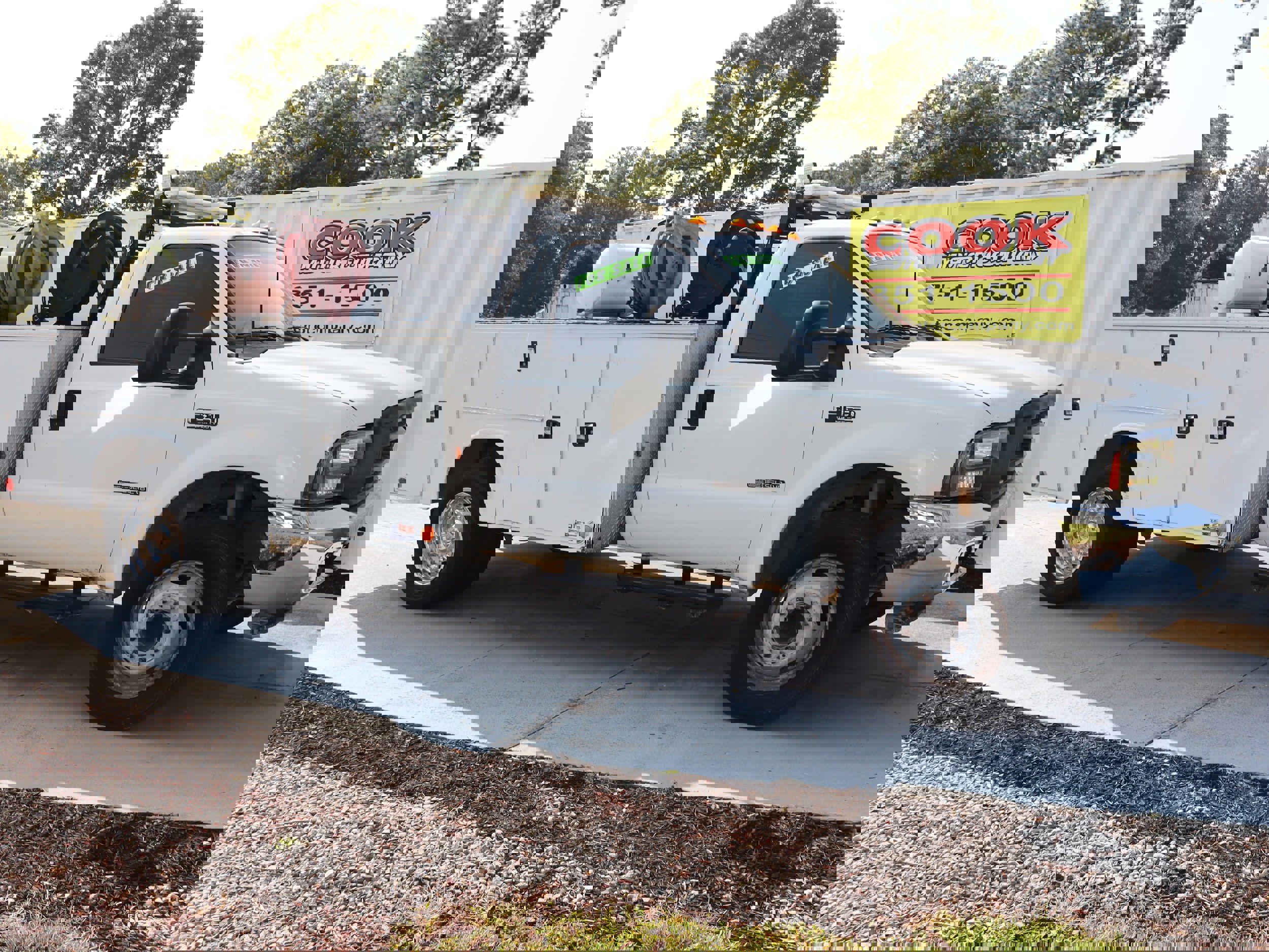 Used 2002 Ford F450 2WD Regular Cab Super Duty