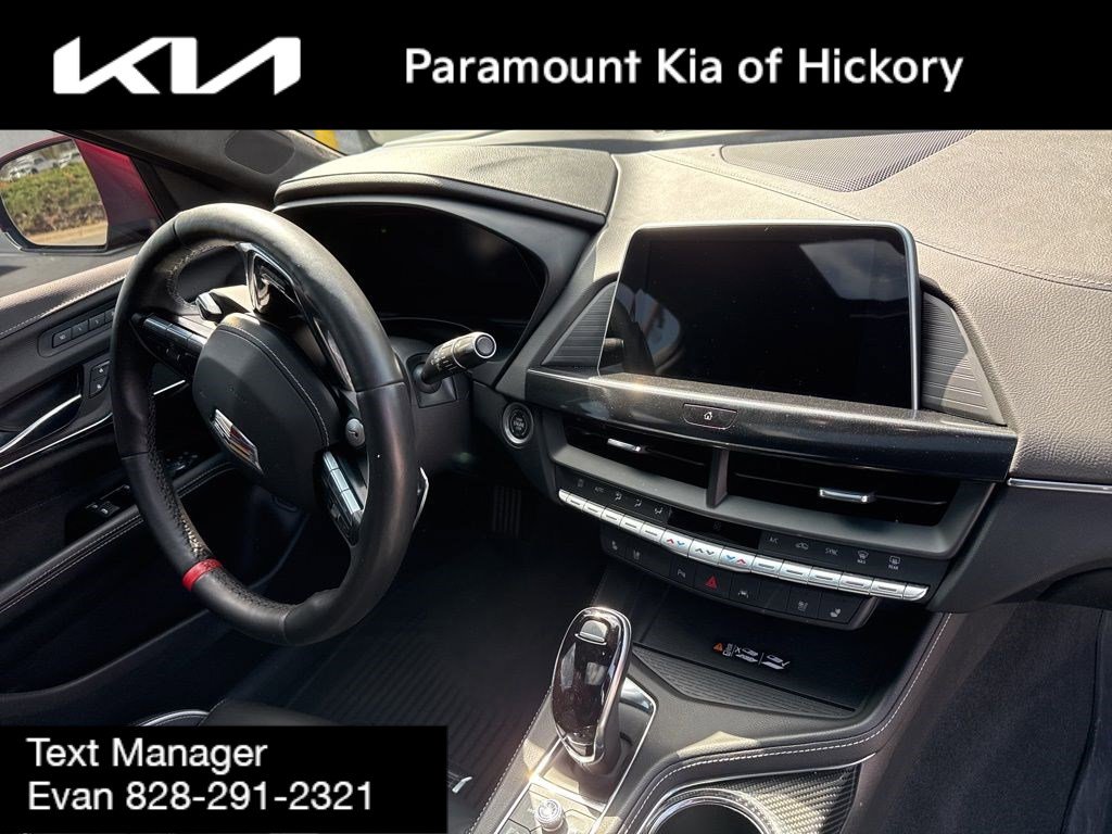 Used 2022 Cadillac CT4 V Blackwing w/ Driver Assist Package image 7