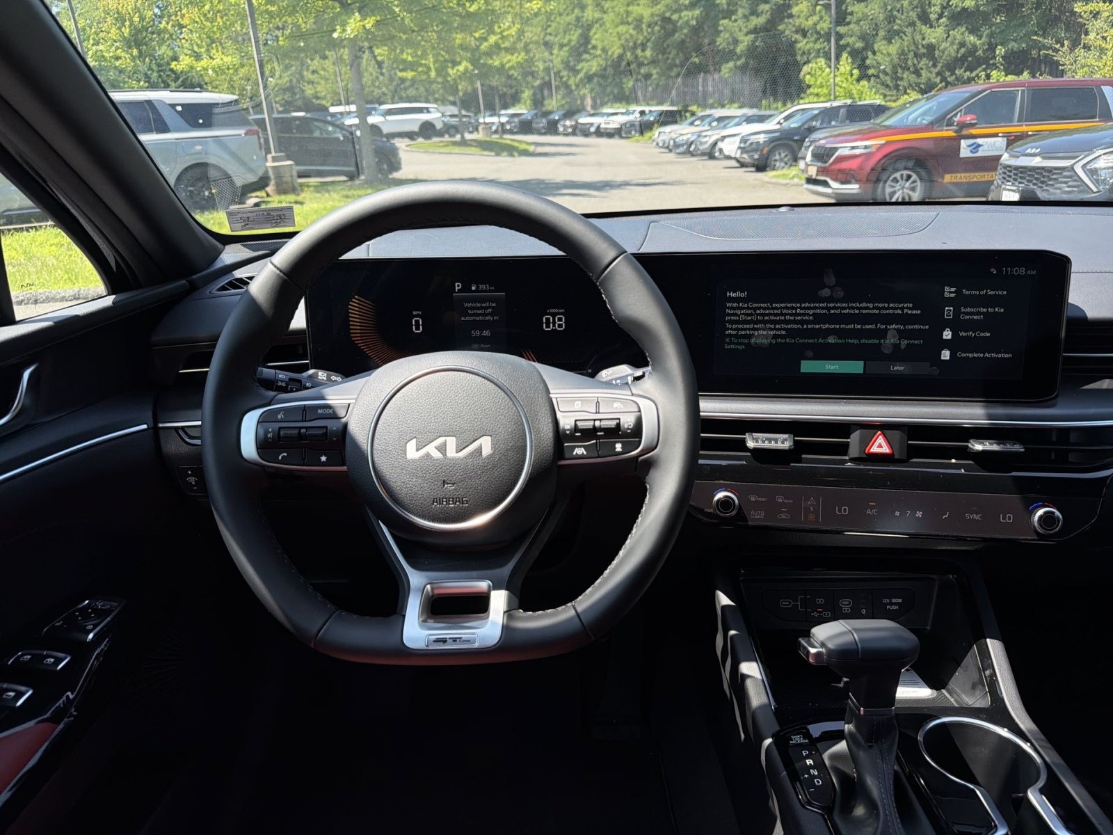 New 2026 Kia K5 GT-Line w/ GT-Line Red Interior Package FWD image 27