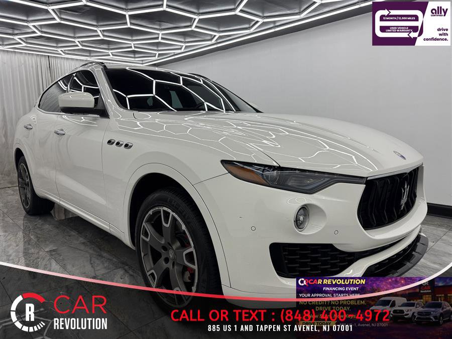 Used 2017 Maserati Levante w/ Sport Package
