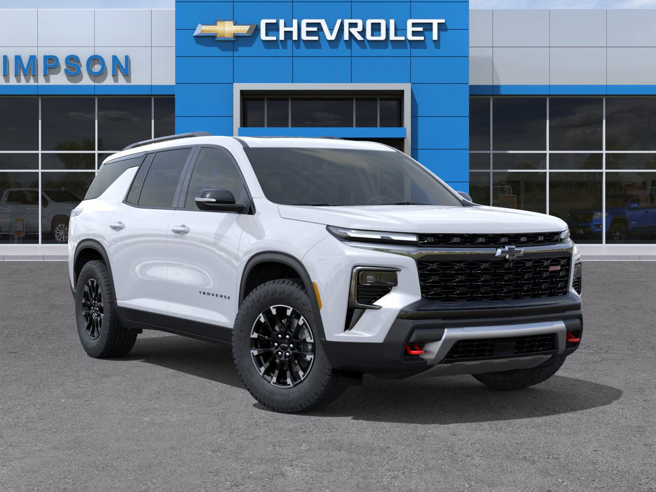 New 2026 Chevrolet Traverse Z71 w/ LPO, Floor Liner Package image 32