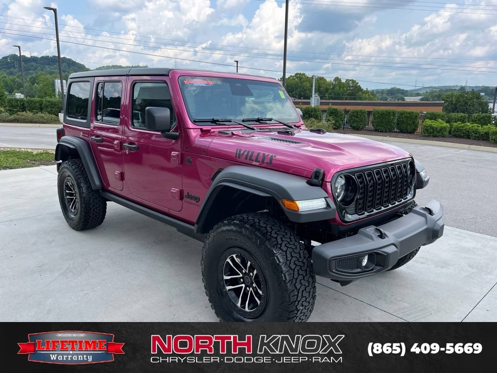New 2026 Jeep Wrangler Unlimited Sport AWD/4WD image 29