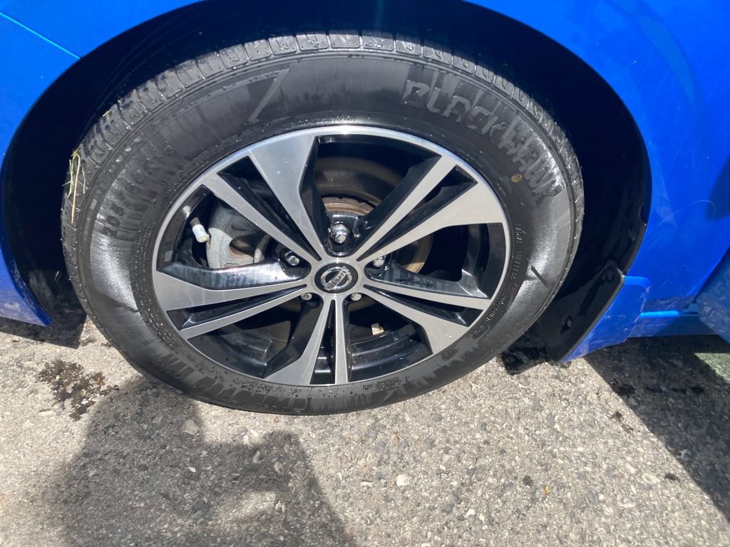 Used 2022 Nissan Sentra SV FWD image 34