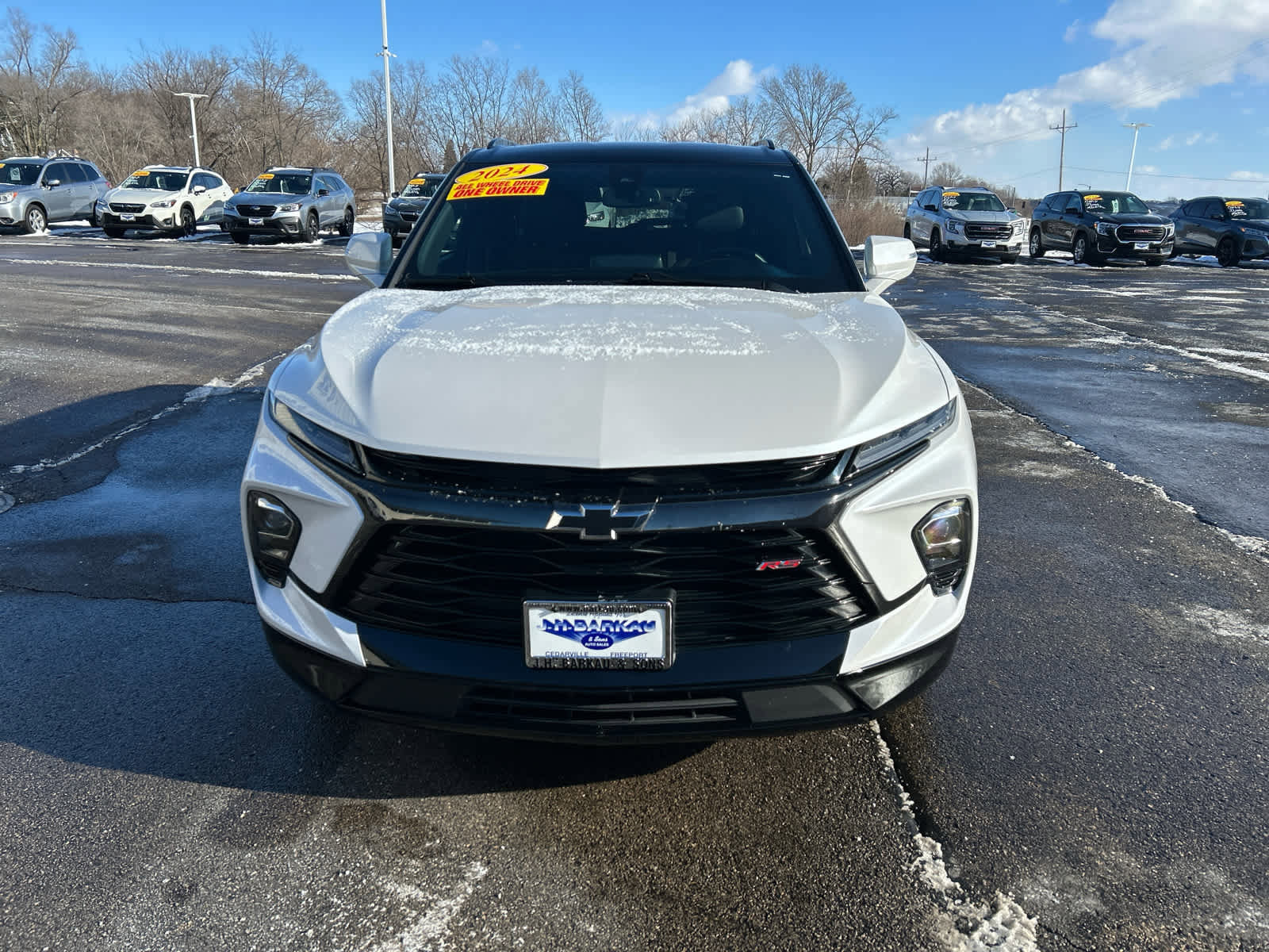 Used 2024 Chevrolet Blazer RS w/ Enhanced Convenience Package image 9
