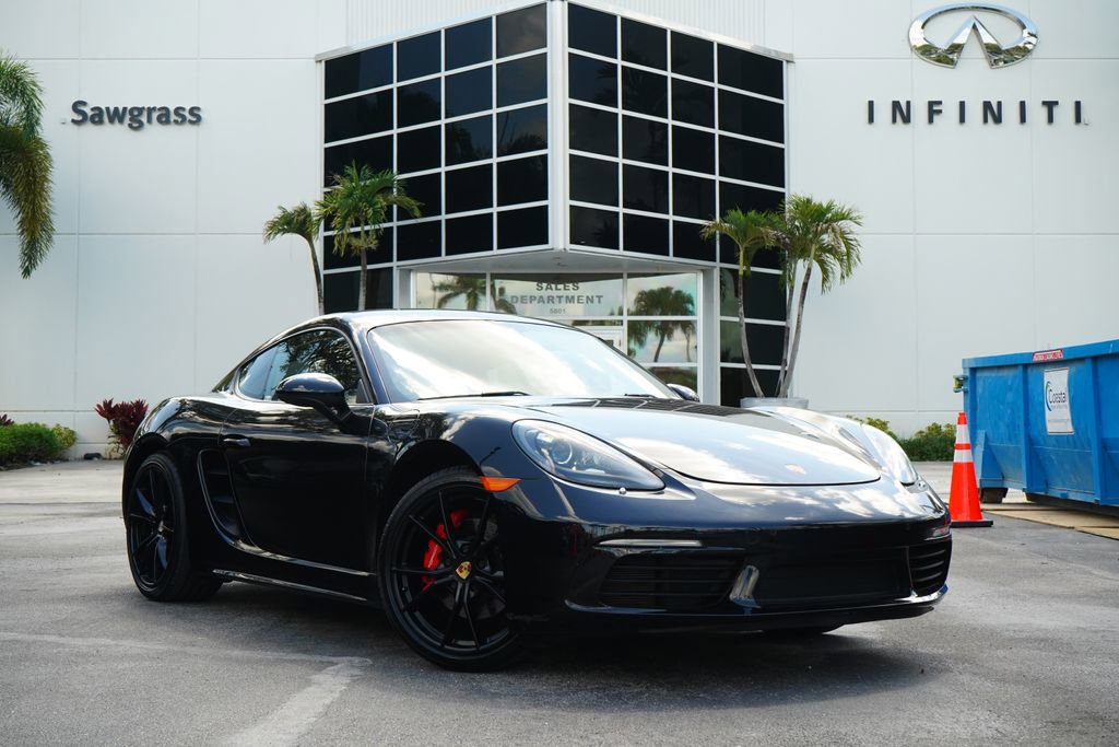 Used 2017 Porsche 718 Cayman S
