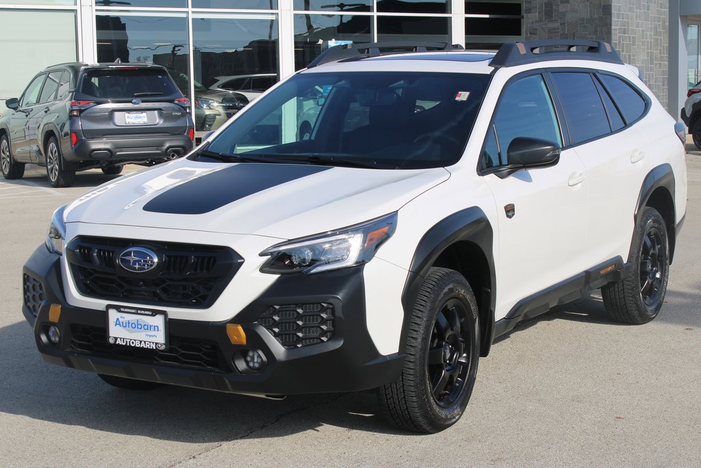 Certified 2025 Subaru Outback Wilderness
