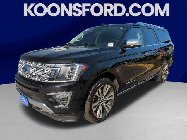 Certified 2020 Ford Expedition Max Platinum AWD/4WD image 1