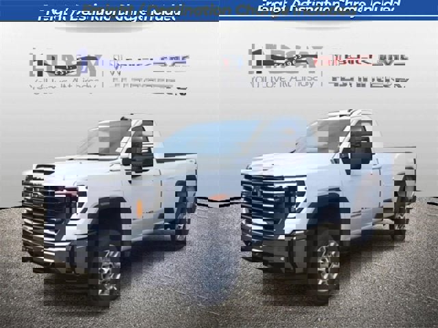 New 2025 GMC Sierra 2500 SLE image 1