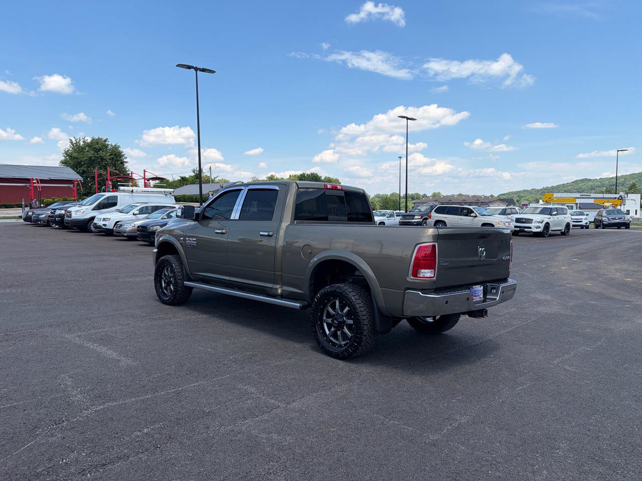 Used 2015 RAM 2500 Laramie AWD/4WD image 5