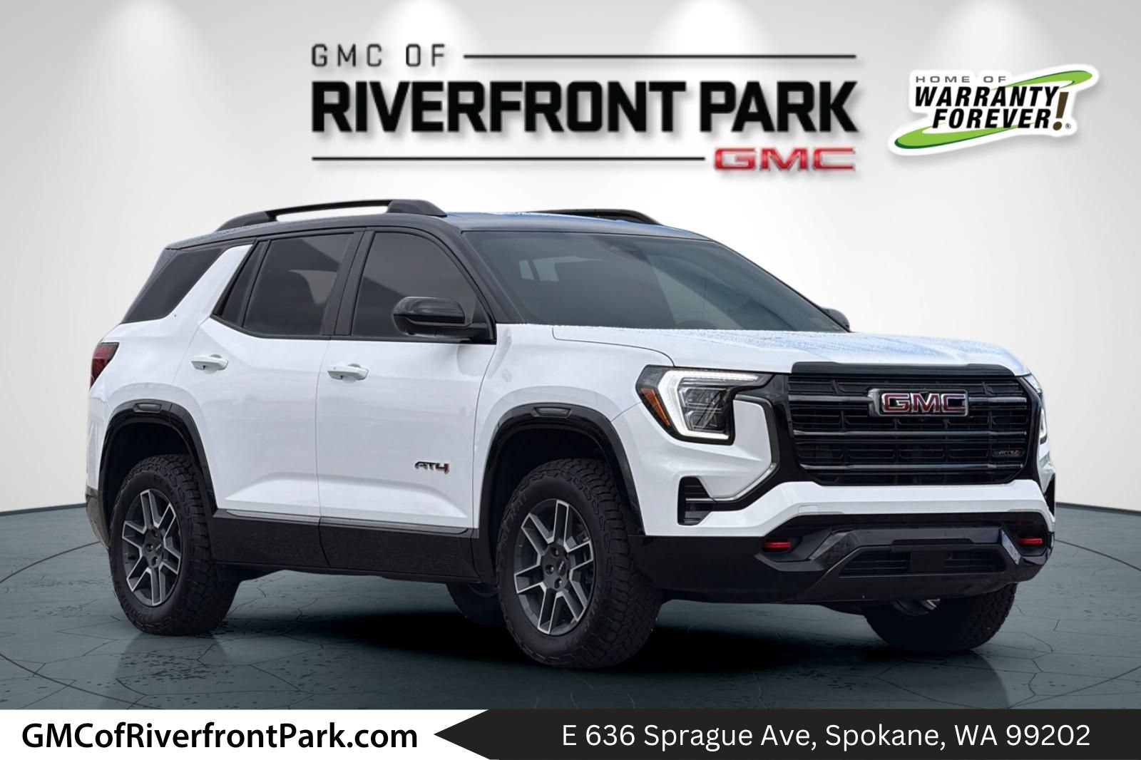 New 2026 GMC Terrain AT4 w/ Convenience Package III