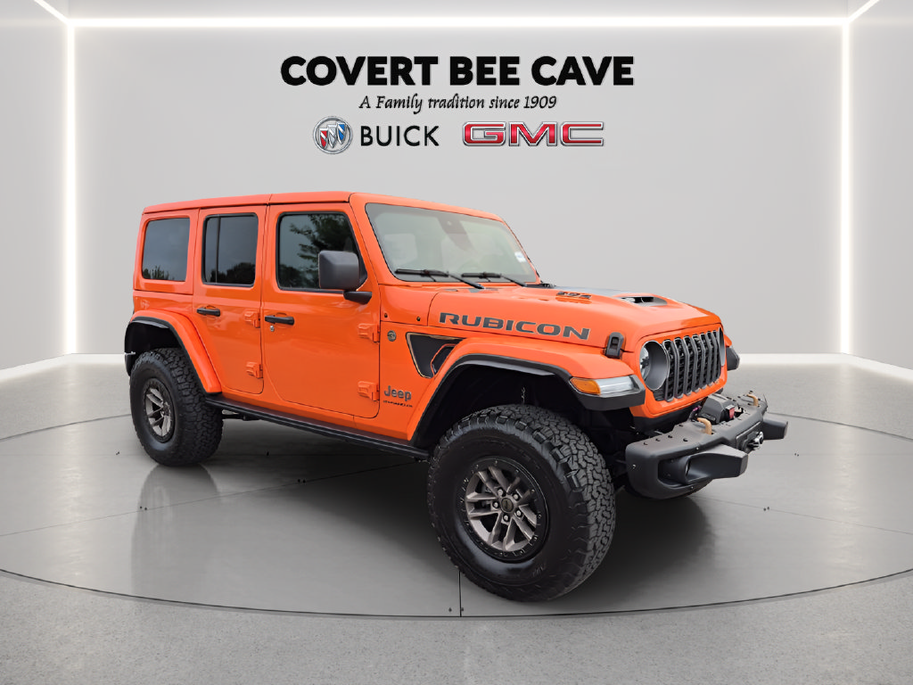 Used 2025 Jeep Wrangler Unlimited Rubicon 392