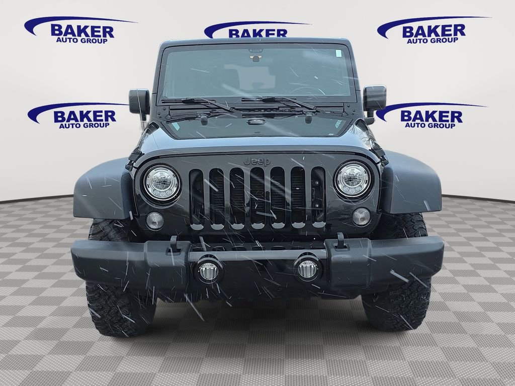 Used 2018 Jeep Wrangler Willys Wheeler image 8