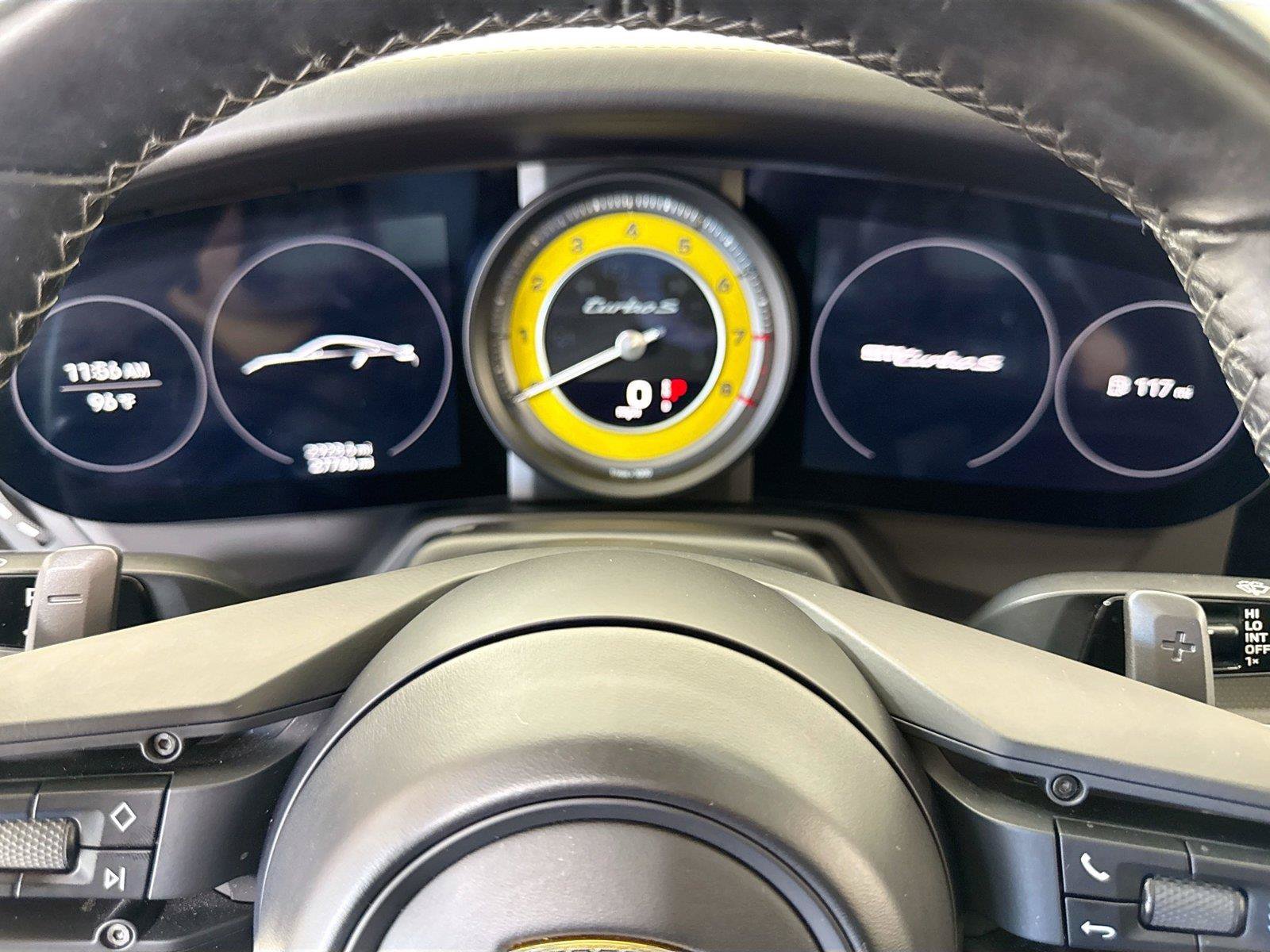 Used 2021 Porsche 911 Turbo S AWD/4WD image 16