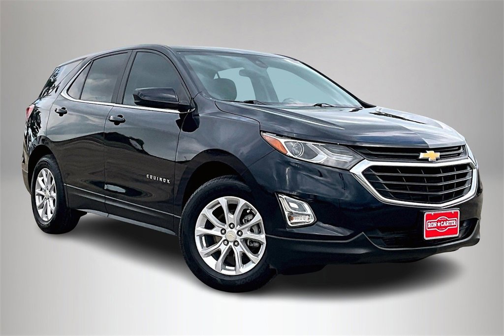 Certified 2021 Chevrolet Equinox LT