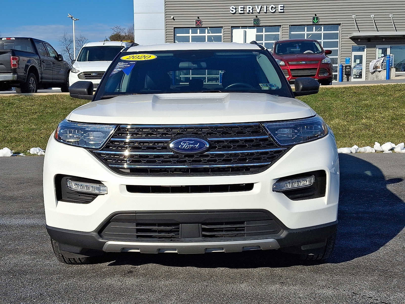 Certified 2020 Ford Explorer XLT w/ Equipment Group 202A image 2