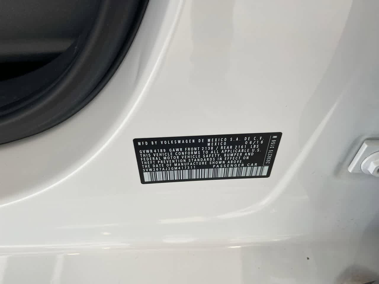 Used 2016 Volkswagen Jetta S FWD image 26
