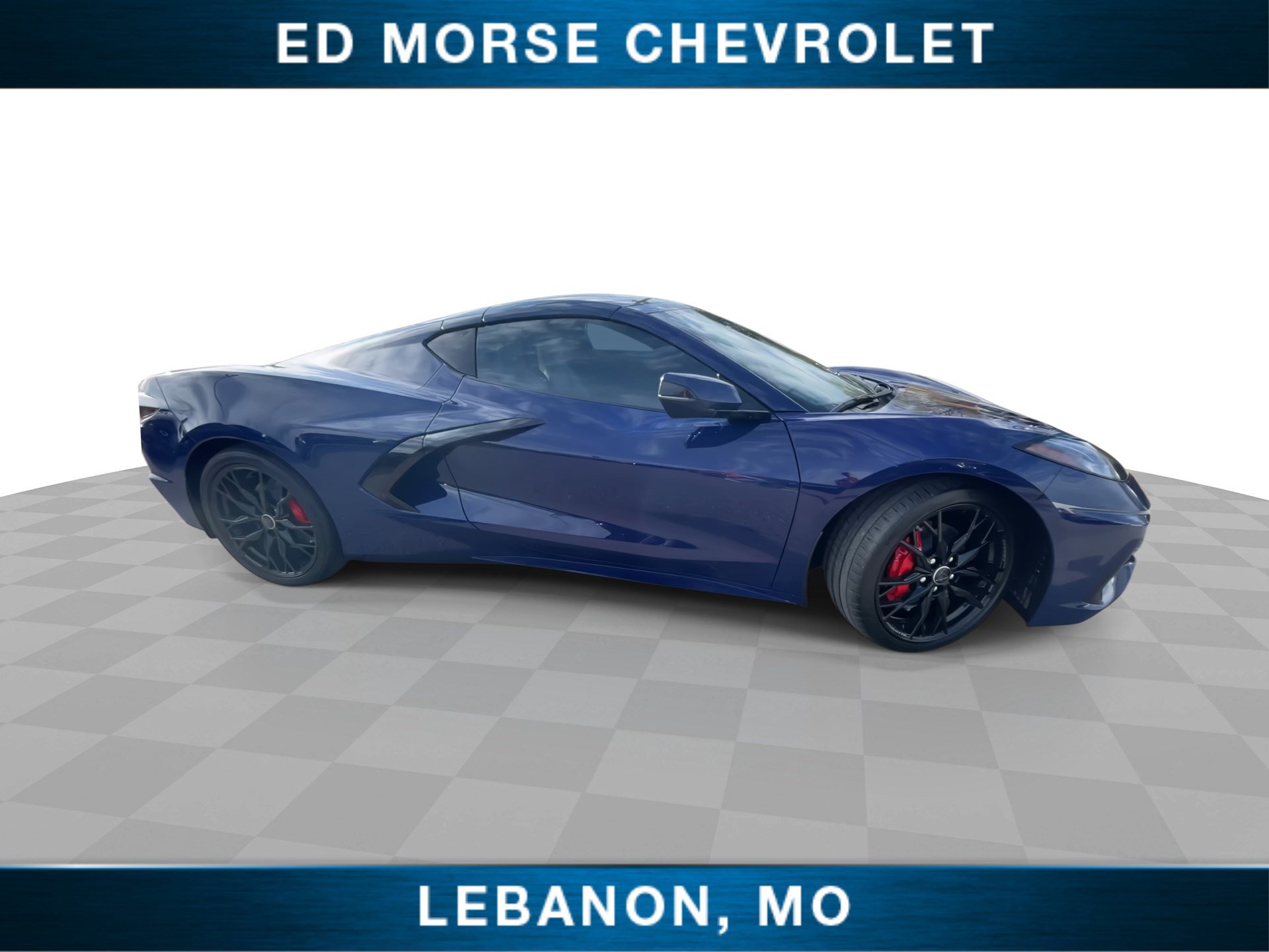 New 2026 Chevrolet Corvette Stingray Coupe w/ Battery Protection Package RWD image 5