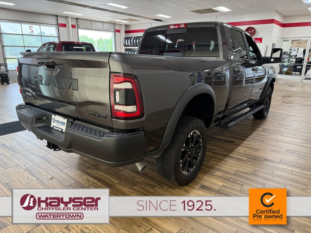 Certified 2024 RAM 2500 Rebel w/ Safety Group AWD/4WD image 7
