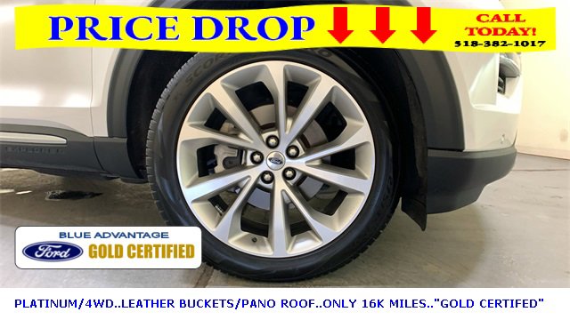 Certified 2023 Ford Explorer Platinum w/ Technology Package image 10