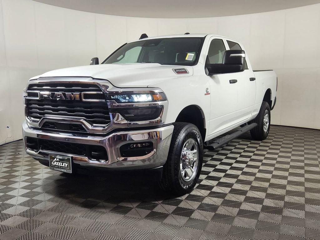 New 2025 RAM 2500 Tradesman