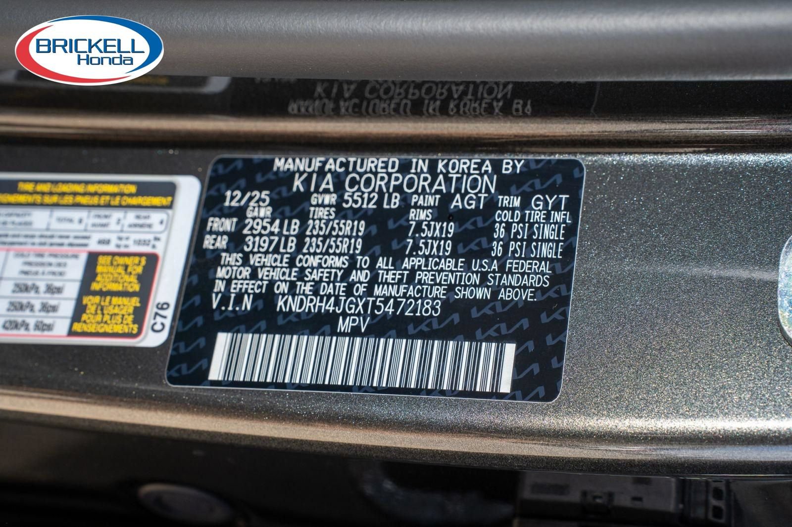 Used 2026 Kia Sorento EX w/ EX Premium Package FWD image 41