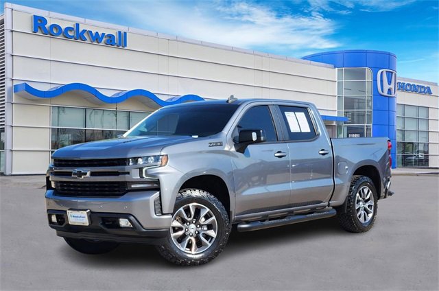 Used 2021 Chevrolet Silverado 1500 RST w/ All Star Edition Plus
