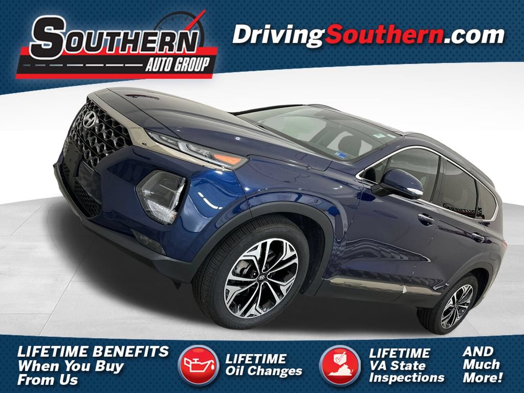 Used 2020 Hyundai Santa Fe Limited w/ Cargo Package