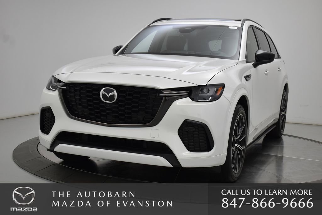 Used 2025 MAZDA CX-70 3.3 Turbo S w/ Premium Package AWD/4WD image 15