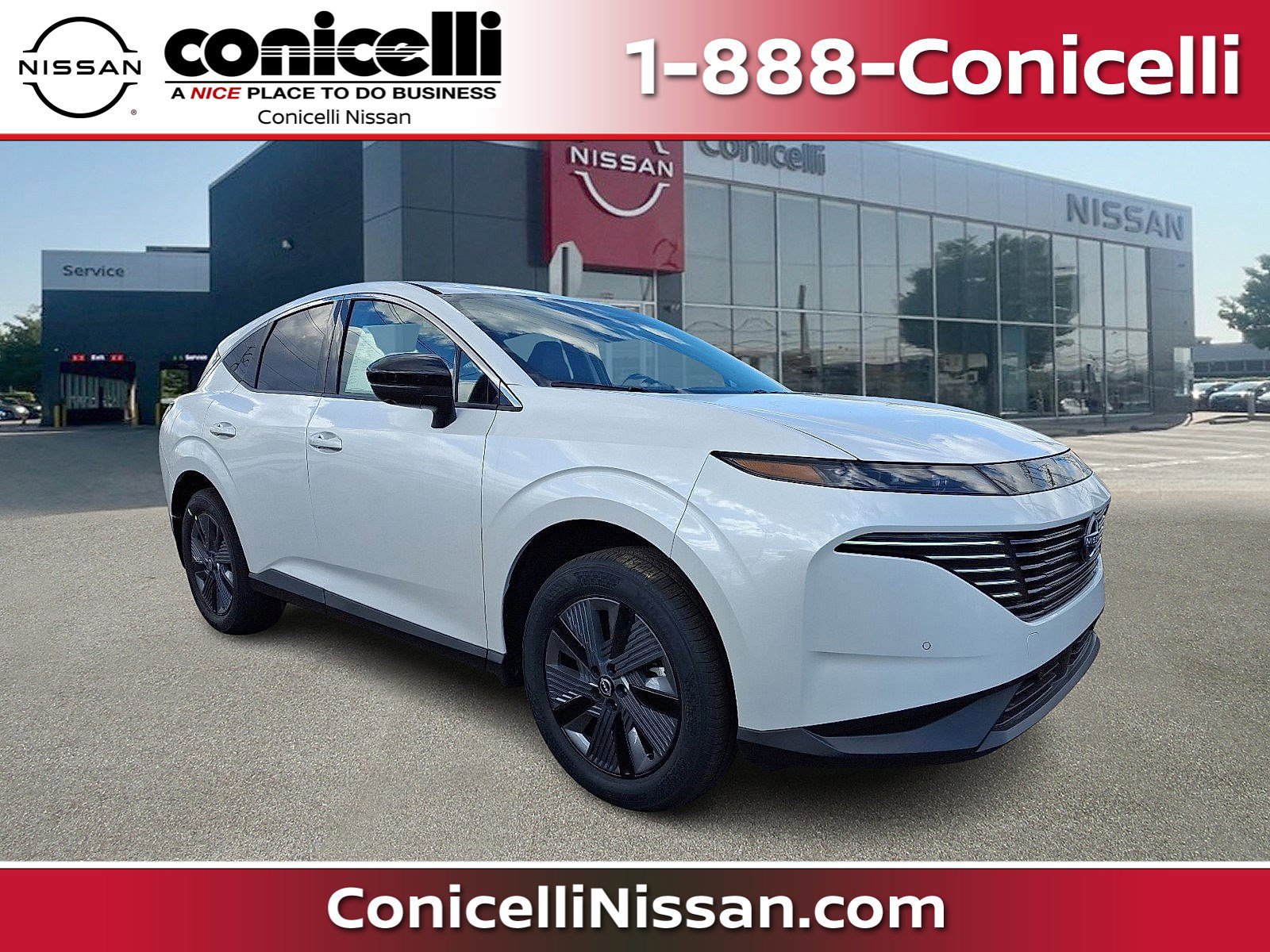 New 2025 Nissan Murano SL