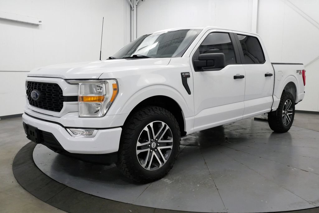 Used 2022 Ford F150 XL w/ STX Appearance Package AWD/4WD image 3