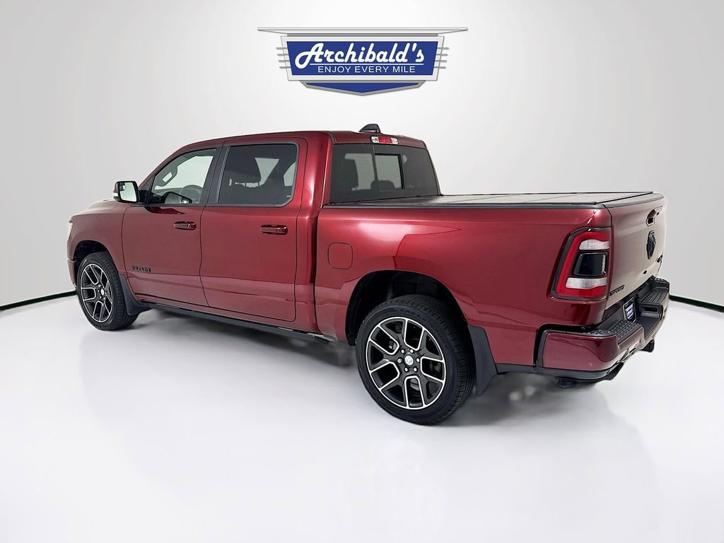 Used 2020 RAM 1500 Sport w/ Leather & Sound Group image 6