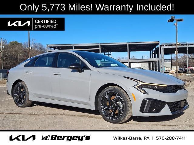 Certified 2025 Kia K5 GT-Line w/ GT-Line Premium Package FWD image 1