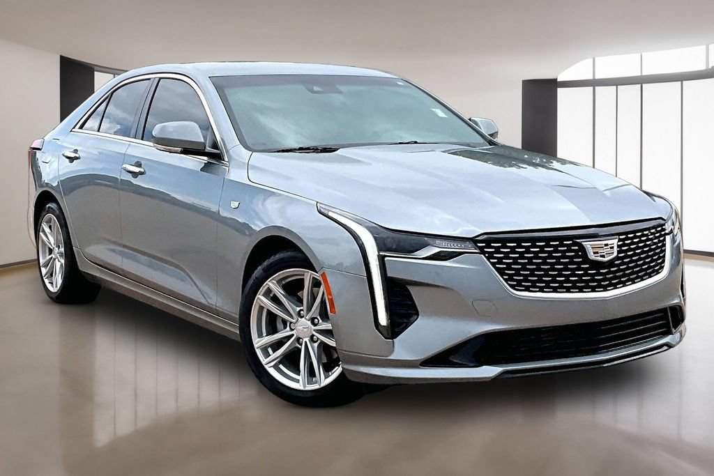 Certified 2023 Cadillac CT4 Luxury w/ Cold Weather Package RWD image 11