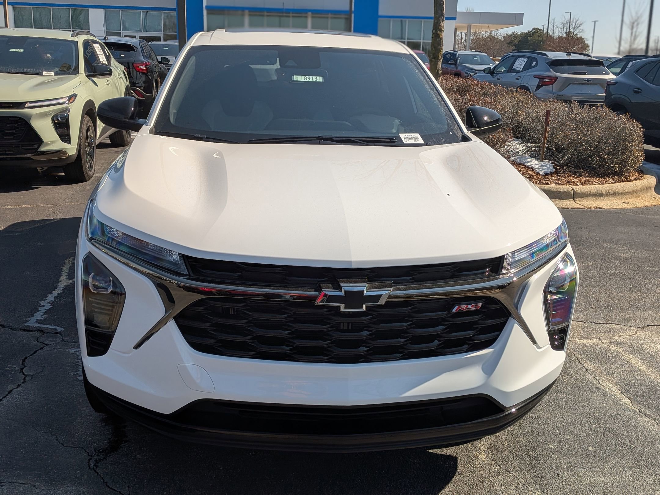 New 2026 Chevrolet Trax RS w/ Sunroof Package image 2
