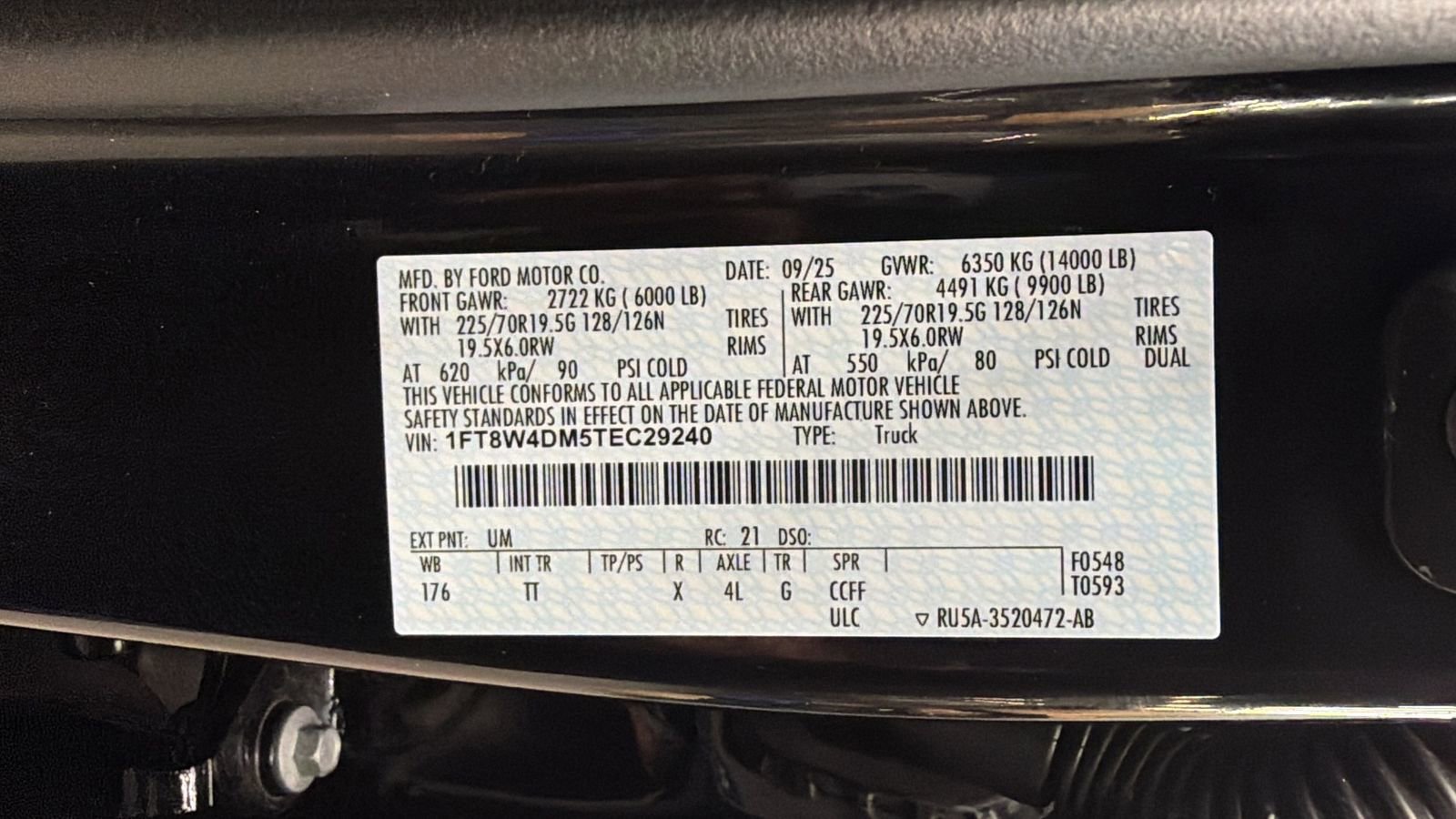 Used 2026 Ford F450 Platinum w/ Platinum Plus Package image 50