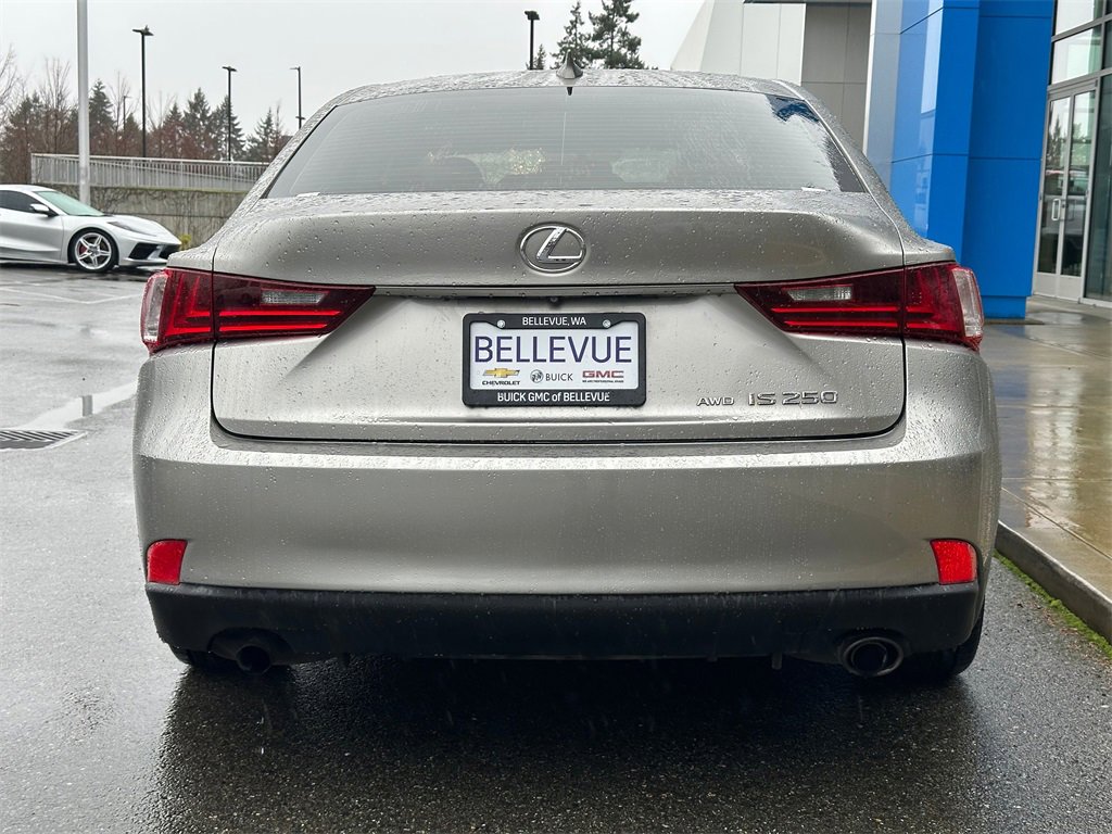 Used 2014 Lexus IS 250 AWD image 4