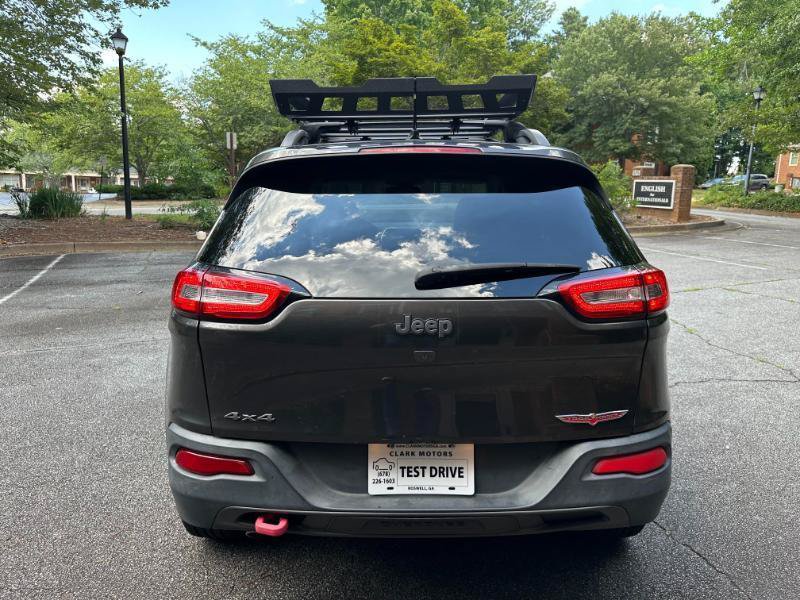 Used 2015 Jeep Cherokee Trailhawk w/ Leather Interior Group AWD/4WD image 10