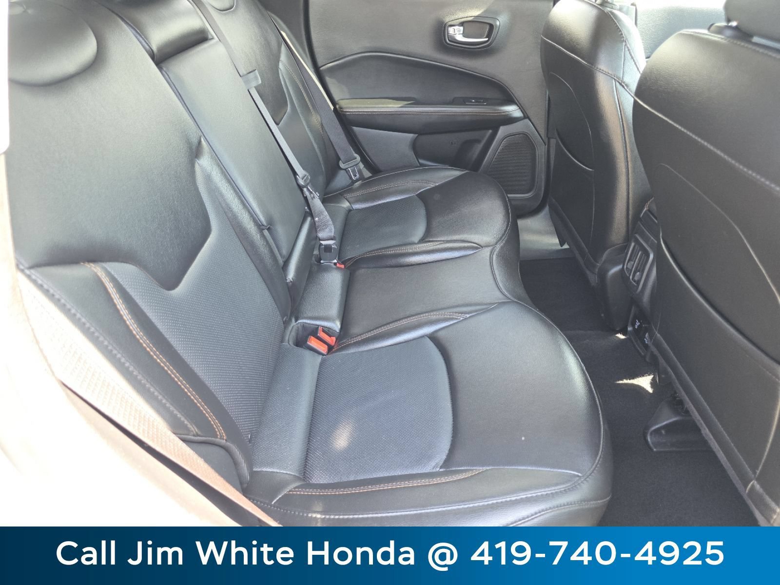 Used 2020 Jeep Compass Limited w/ Safety & Security Group AWD/4WD image 19