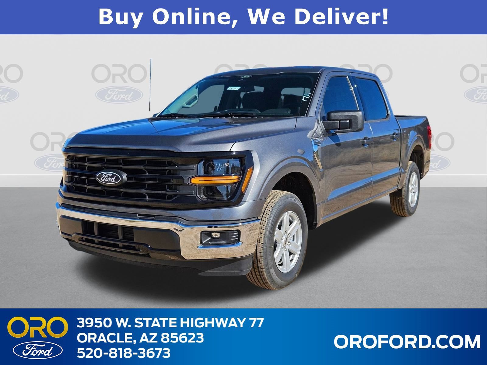 New 2025 Ford F150 XLT image 1