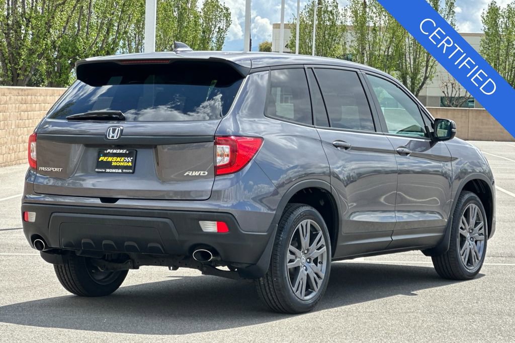 Certified 2021 Honda Passport EX-L image 4