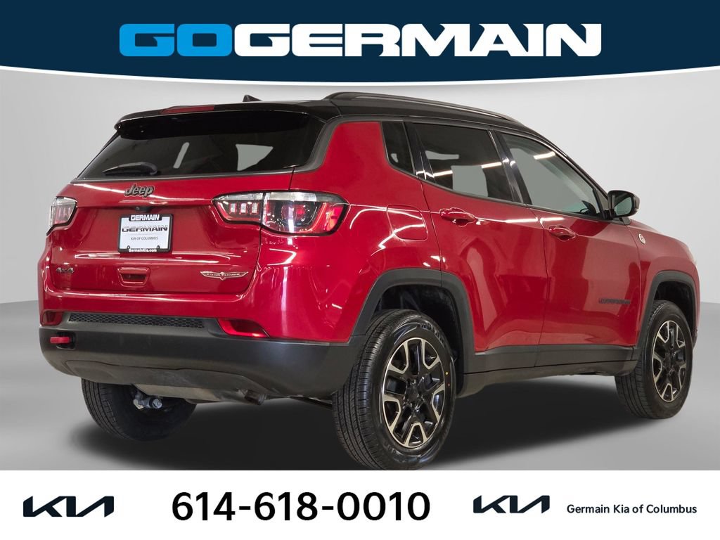Used 2020 Jeep Compass Trailhawk AWD/4WD image 7