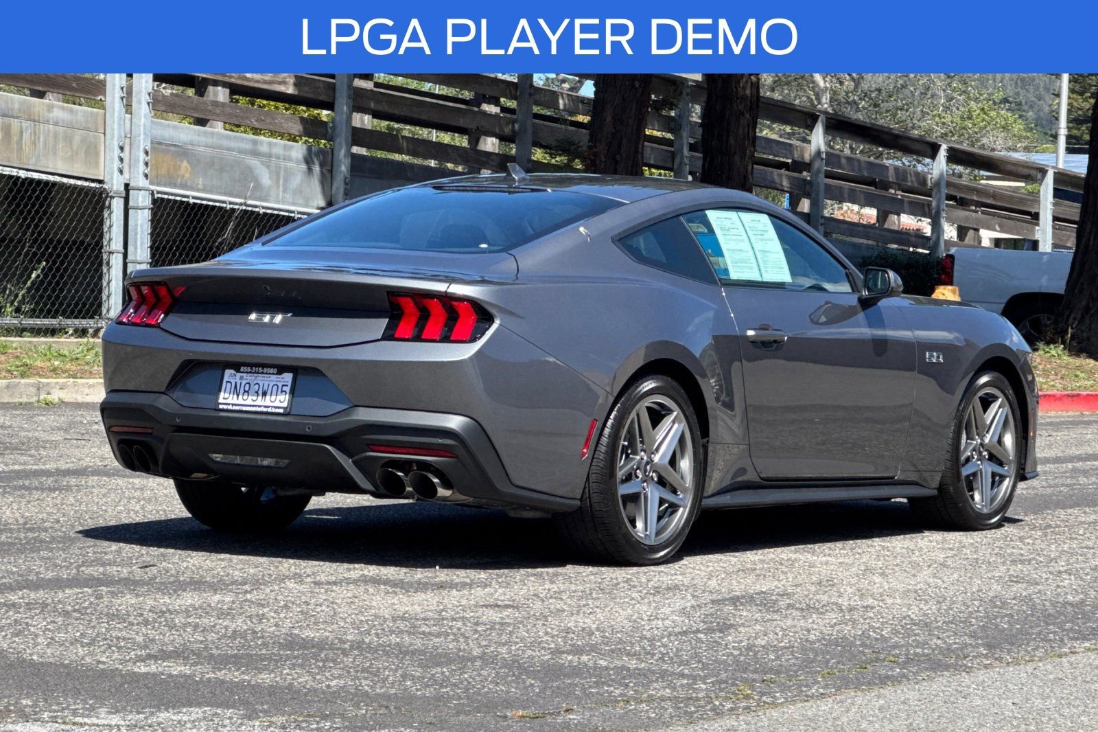 Used 2026 Ford Mustang GT Premium image 4