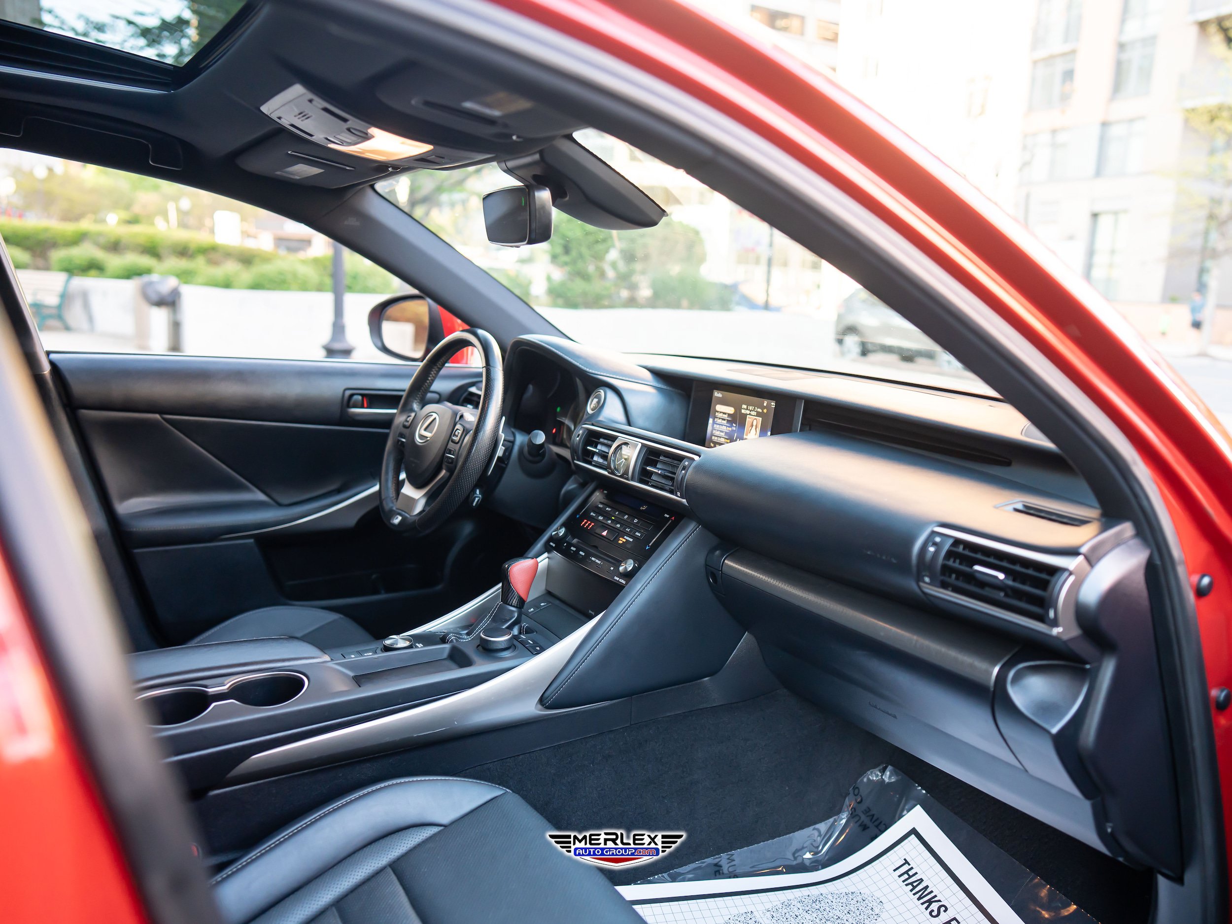 Used 2018 Lexus IS 300 F Sport w/ F Sport Package RWD image 15