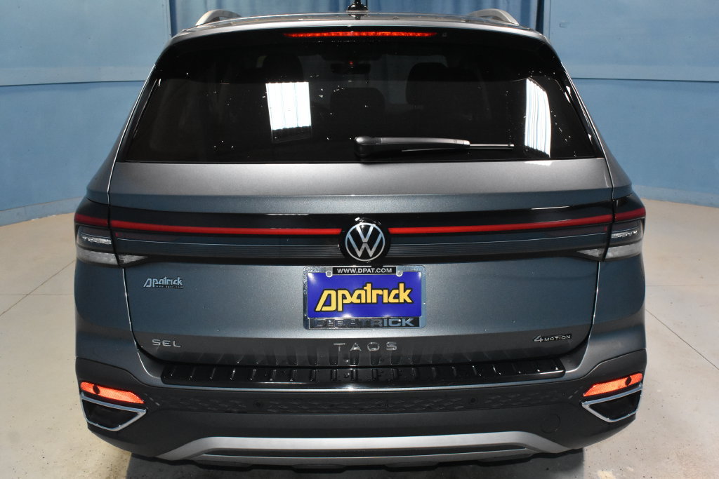 Used 2025 Volkswagen Taos SEL w/ Black Wheel Plus Package AWD/4WD image 27