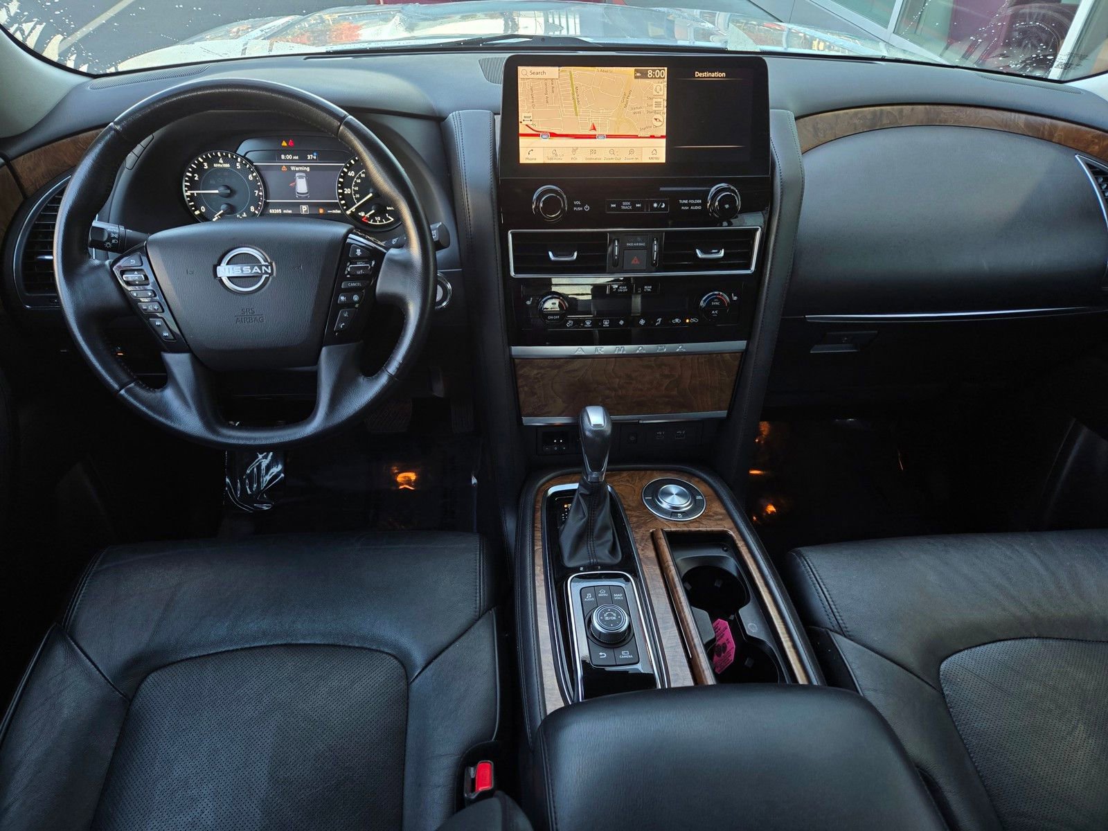 Used 2023 Nissan Armada SL w/ Captain's Chairs Package image 14