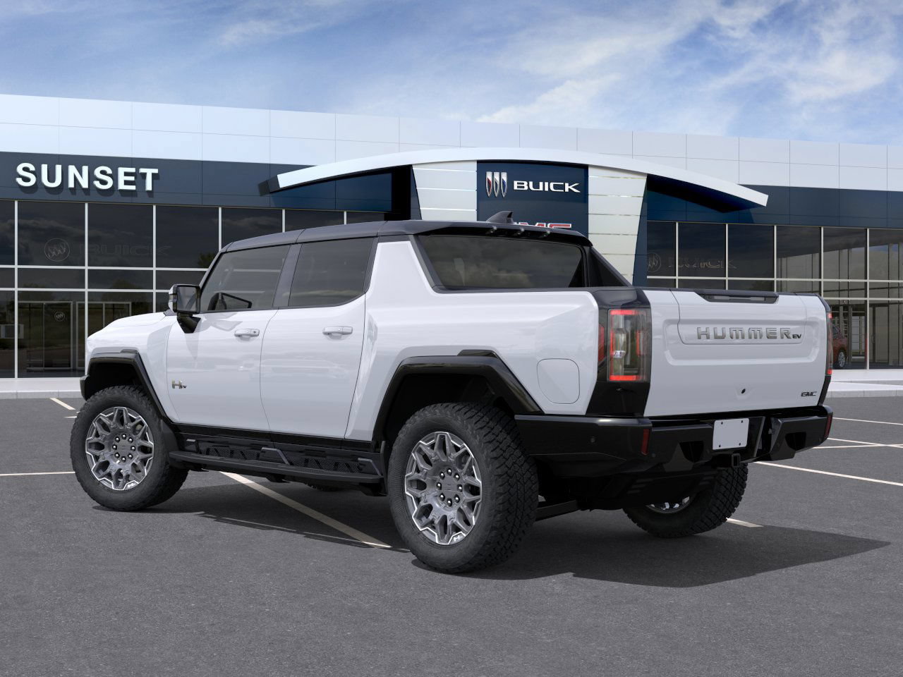 New 2025 GMC Hummer EV 3X w/ LPO, Storage Package AWD/4WD image 3