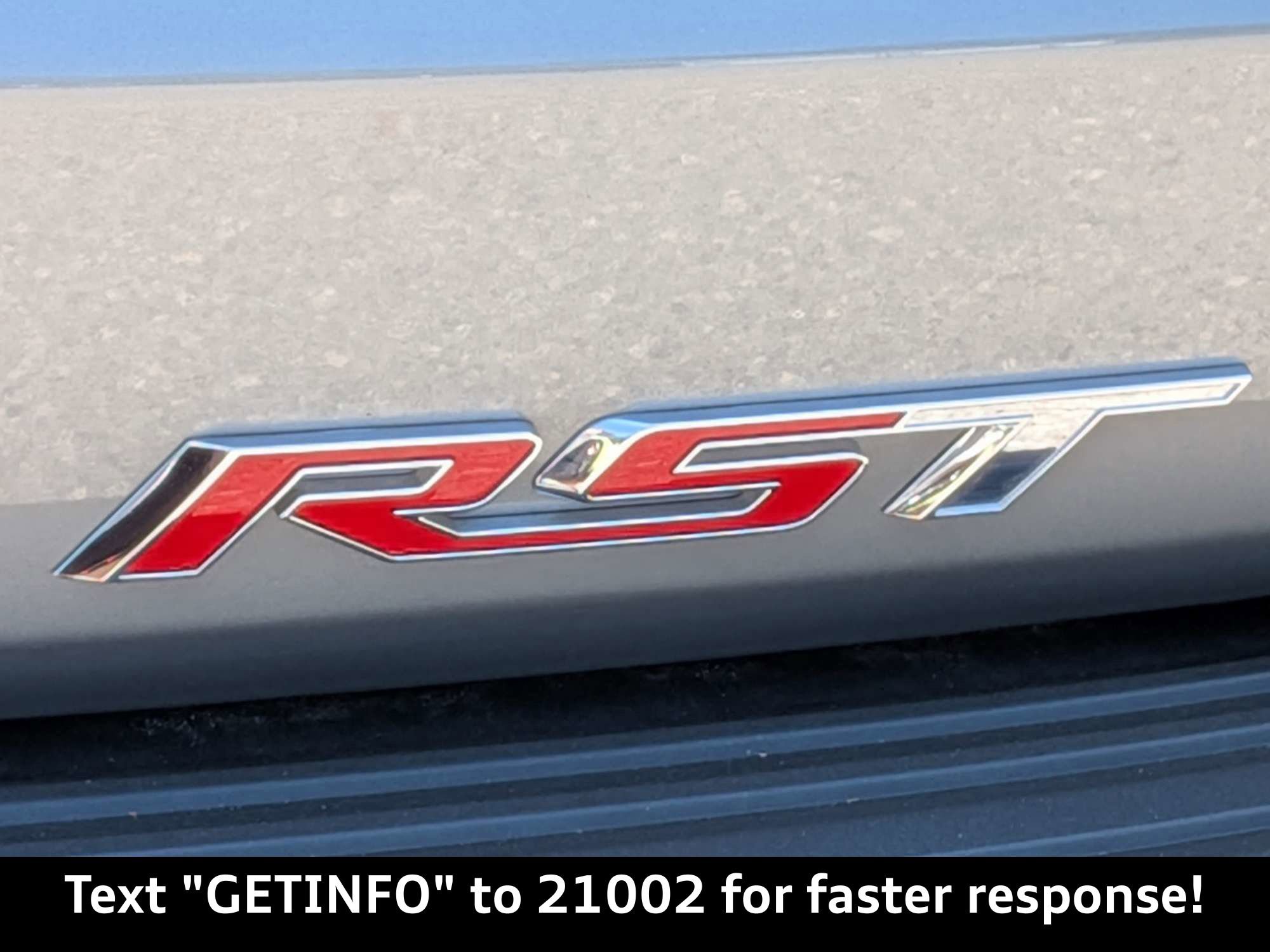 Used 2026 Chevrolet Tahoe RST w/ Comfort Package RWD image 12