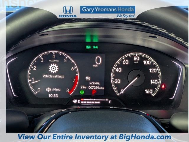 Certified 2025 Honda Civic Sport image 27