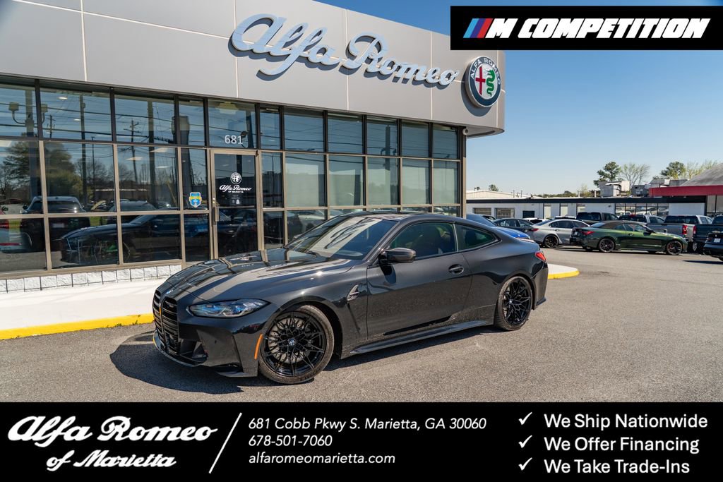 Used 2024 BMW M4 xDrive Competition w/ M Carbon Exterior Package
