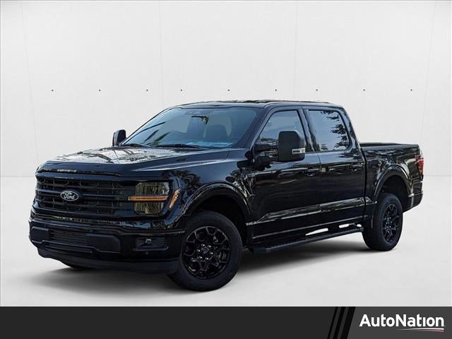 New 2025 Ford F150 XLT w/ Equipment Group 302A MID